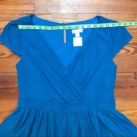 Tevolio Royal Blue Dress, NWT, 14 - Picture 4 of 14